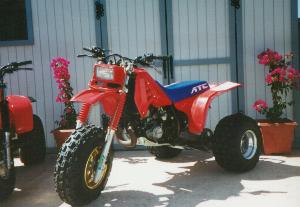 1986 ATC250R